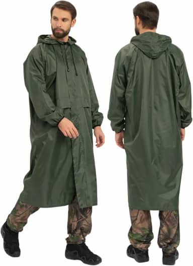 Capa De Chuva P/Pesca Pescaria Militar Reforçada Oferta