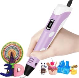 Caneta 3d Impressora, Caneta 3d Profissional, Caneta 3D com Display LED