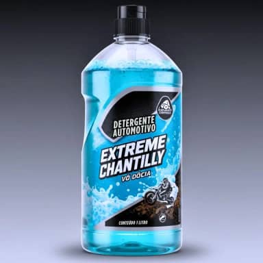 Shampoo Limpeza Pesada Automotivo Chantilly docia 1l Carro