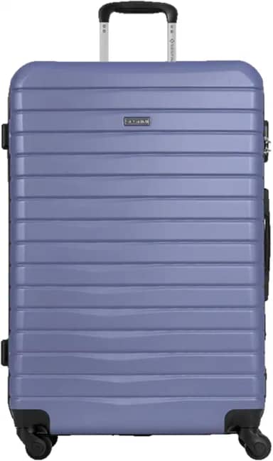 Mala de Viagem Grande com Rodas 360° Deluxe - Azul