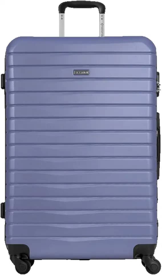 Mala de Viagem Grande com Rodas 360° Deluxe - Azul