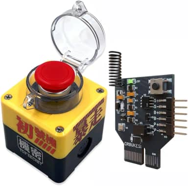 Botão de ligar e desligar do computador desktop remoto sem fio