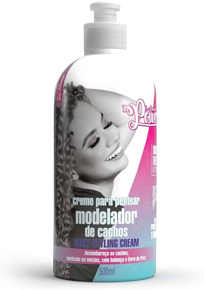 Soul Power Creme Para Pentear Modelador De Cachos Curly Styling Cream - 500Ml