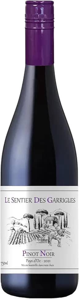 VINHO FRANCÊS TTO PINOT NOIR PLAYS DOC 2021 750ML, LE SENTIER