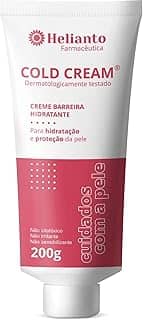 Creme Hidratante Barreira Protetora de Pele Cold Cream 200g Helianto
