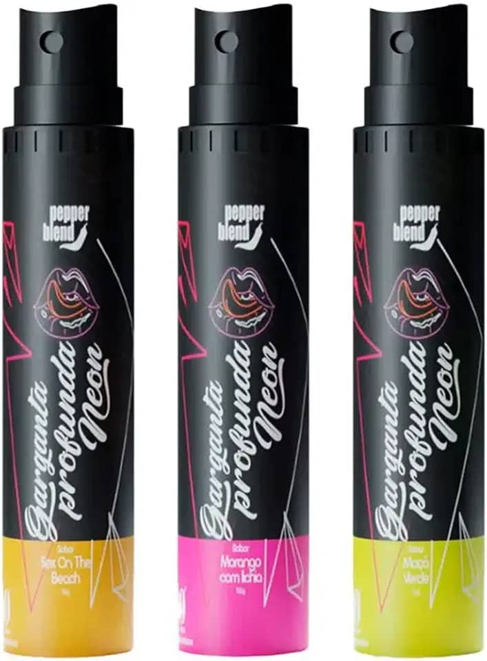 Garganta Profunda Spray Extra Forte Dessensibilizante 18ml Sexo Oral (Sex On The Beach)