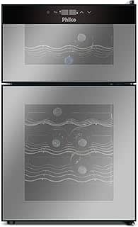 Adega Philco 69L PAD24DZ Display Digital 24 Garrafas Bivolt