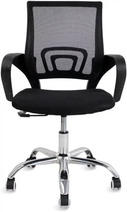 Cadeira de Escritório, Diretor, Healer, Jadel, Giratória - Preta