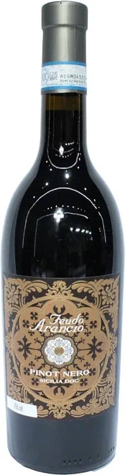 Vinho Tinto Italiano Feudo Arancio Pinot Noir 750 ml