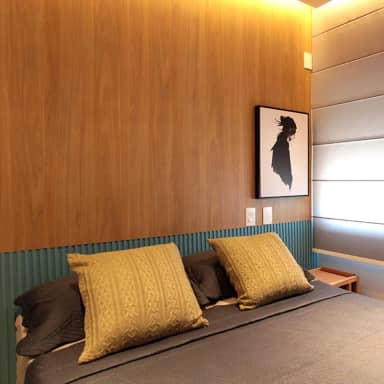 Papel De Parede Adesivo Madeira Sala Quarto Banheiro Hall Autocolante Premium 10m x 45cm