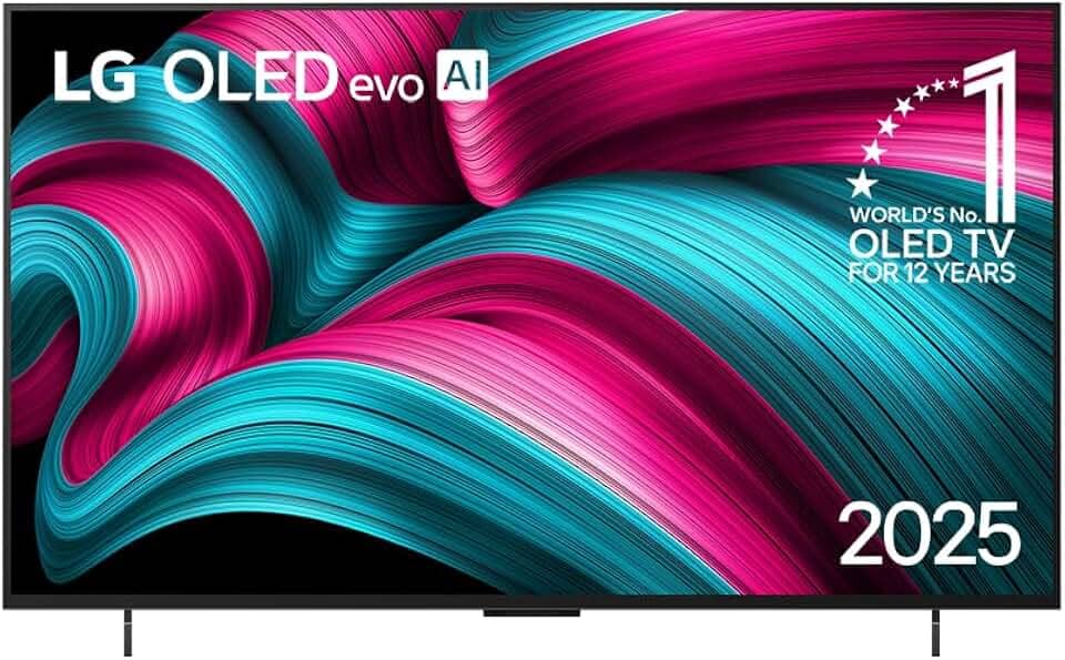 Smart TV LG AI 48" - 4K OLED α9 AI Processor 4K Gen8 webOS 25 - OLED48C5PSA