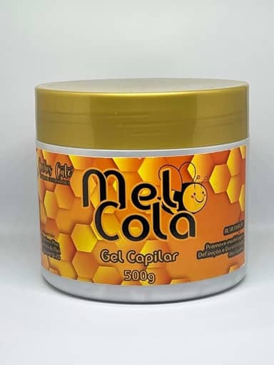 Mel Cola Cachos Cute - para Cabelos Cacheados e Crespos, com 7 Óleos e Extrato de Mel (300g)
