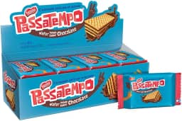 Biscoito Passatempo Wafer Chocolate 20g c/28 - Nestlé