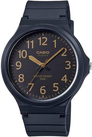Relógio Masculino Casio Analógico MW-240-1B2VDF - Preto