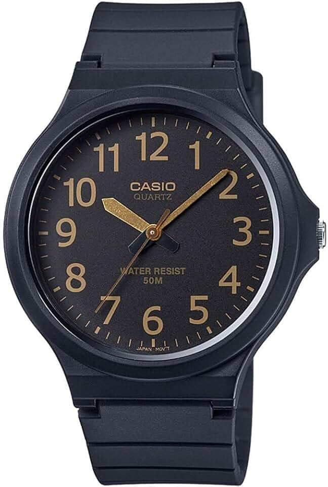 Relógio Masculino Casio Analógico MW-240-1B2VDF - Preto