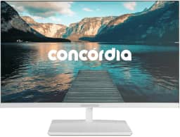 Monitor Concórdia Empresarial E238 23,8' 100hz Led Full Hd Hdmi Vga e Vesa SRGB 100% Branco