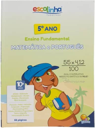 5º Ano - Matemática e Português (Escolinha Todolivro)