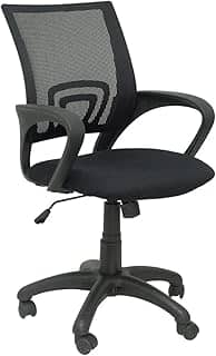 Cadeira de Escritório Nelis Base PP - Preta