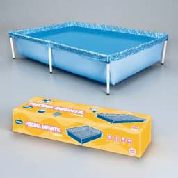 Piscina Infantil 1000 Litros Desmontavel Resistente Mor