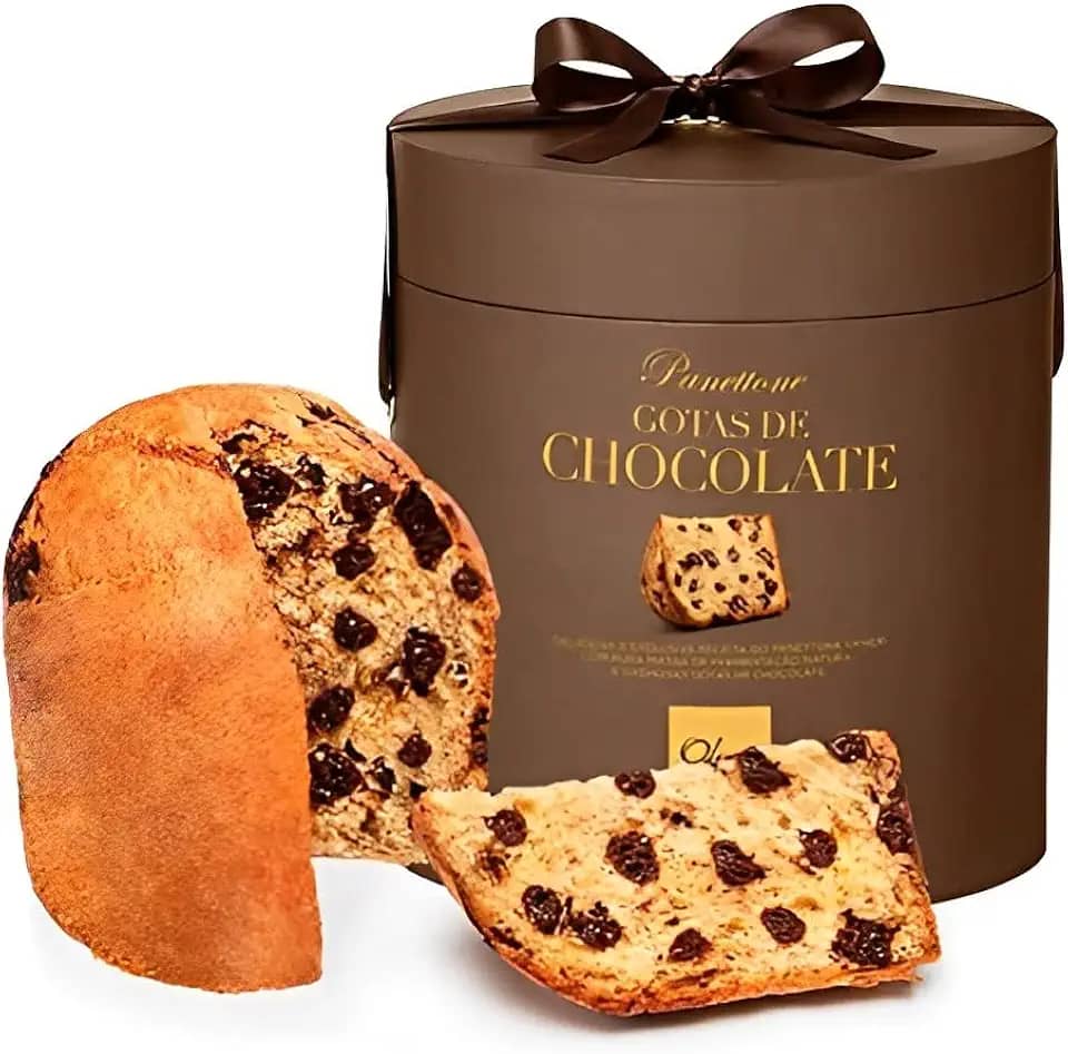 Panetone Chocotone Gotas De Chocolate Ofner 700g