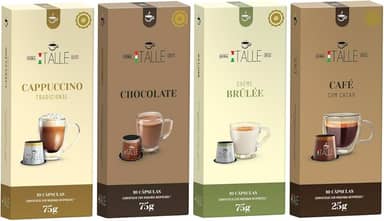 Cápsulas Nespresso Cappuccino Chocolate Brulee 40 Unid