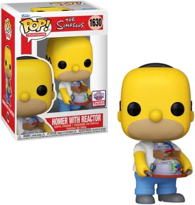 Candide, Funko POP! Homer Simpson com reator, Os Simpsons