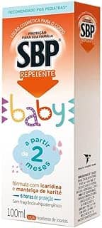 SBP - Baby Loção Repelente Corporal Infantil, 100 ml