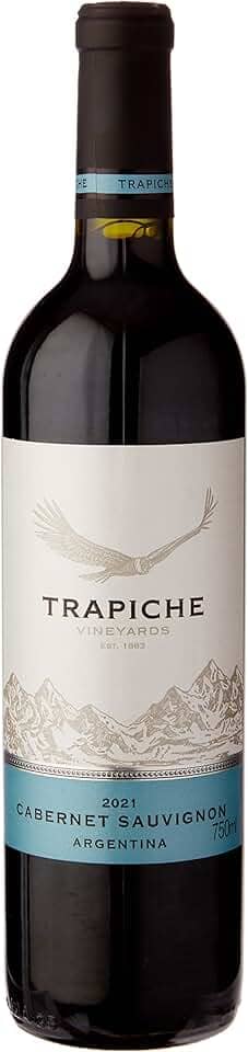 Trapiche Vinho Tinto Vineyards Cabernet Sauvignon 750 Ml Cabernet Sauvignon