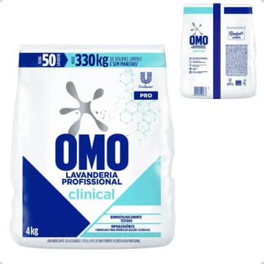 omo Sabão em Pó Clinical 4kg