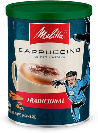 Cappuccino Tradicional Melitta 200g