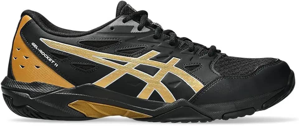 Tênis Asics Gel Rocket 11 Vermelho e Marinho