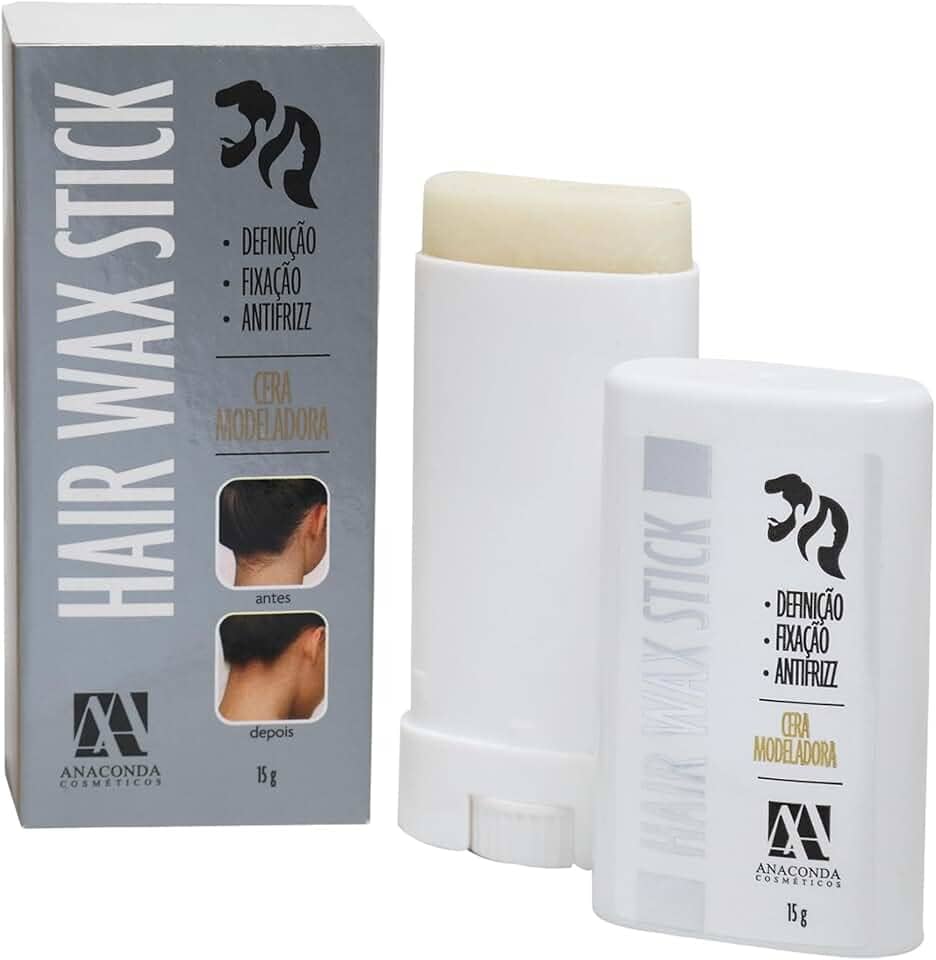 Cera Modeladora Hair Wax Stick