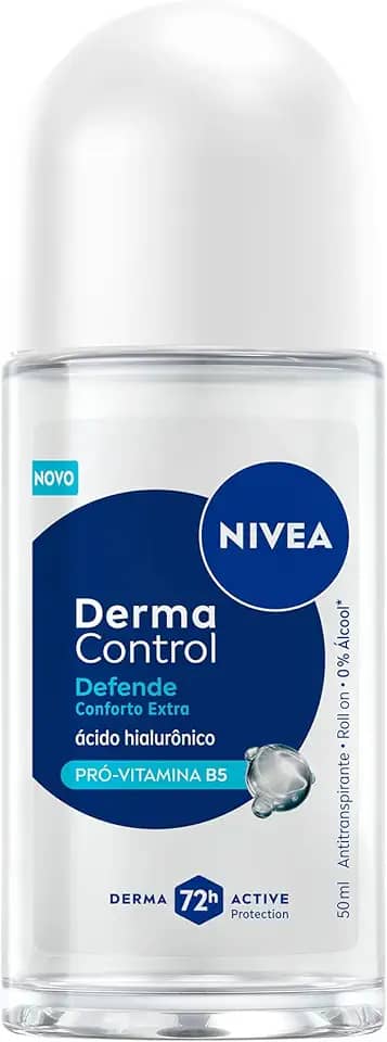 NIVEA Desodorante Roll-on Derma Control Defende 50ml