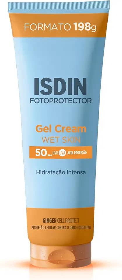 Protetor Solar Corporal ISDIN Gel Cream FPS 50+ 198g