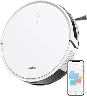 Dreame E10 robô aspirador e passa pano 2 em 1, sucção 4500 Pa, caixa de pó 330 ml, água 245 ml, limpeza de carpetes, autonomia 170 min, antiqueda, app e voz Alexa/Google/Siri, bivolt