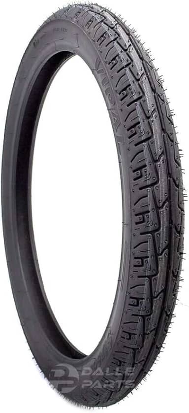 Pneu Dianteiro Honda Biz 125/110/100 Pop 100 Crypton Vipal 60/100-17 ST300 Uso Com câmara