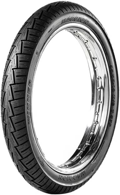 Pneu Dianteiro Maggion Cg Titan 125 150 Fan 160 Ybr - S/Câmara