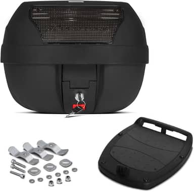 BAULETO PLÁSTICO SUPERIOR 28 LITROS PRO TORK SMART BOX REFLETOR FUMÊ