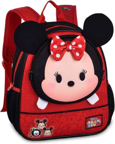 Mochila Infantil Pequena Minnie Tsum Tsum Disney, Clio Style
