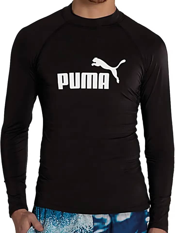 Camiseta Masculina Puma Proteção UV Térmica Esportiva Academia Original