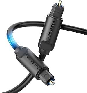 Cabo Optico Audio Digital Toslink SPDIF Som Home 3m Vention