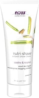 Creme Barbear Nutri-Shave Now Foods 237ml Importado