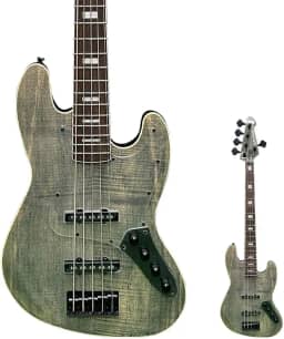 Baixo Ativo 5 Cordas Jazz Bass Waldman GJJ505A FBF