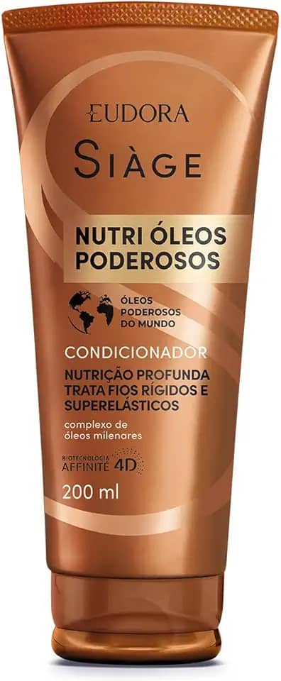 Condicionador Siàge Nutri Óleos Poderosos 200ml