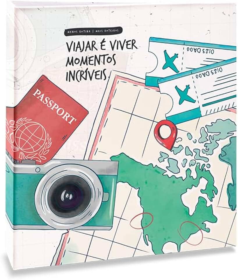 Álbum Viagem para 200 fotos 10x15-561