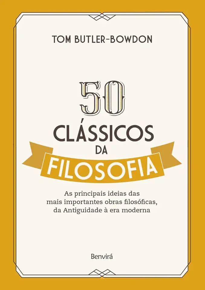 50 Clássicos da filosofia