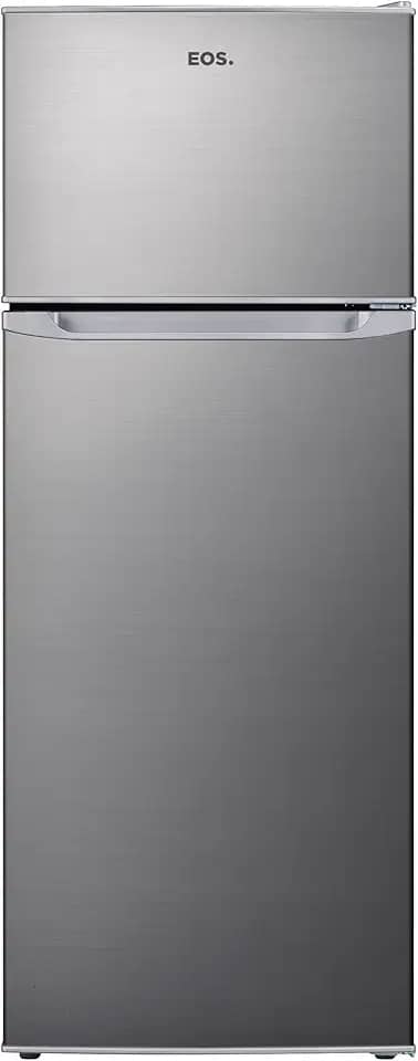 Geladeira EOS 240 Litros Duplex Inox ERV270DS 110V