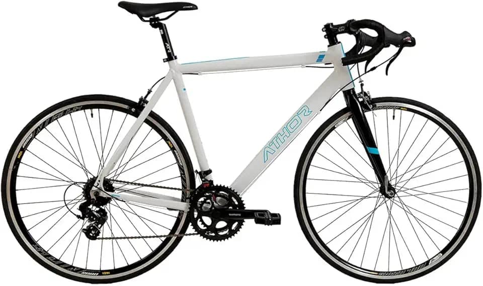 Bicicleta Athor Speed Estrada V-one Aro 700 Transmissão de 14 Velocidades Tamanho 56