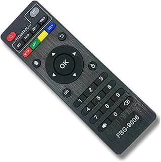 Controle Remoto Smart Tv Box 4k Pro Digital Universal