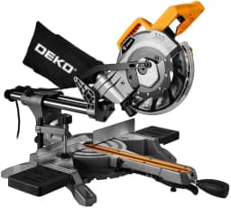 Serra Esquadria Telescópica 8.1/4 Polegadas 1600W 220v - Deko